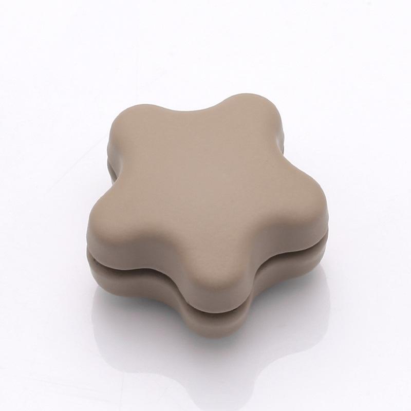 

Модный магнитный зажим для рубашки и брюк, Компактный съемный магнитный зажим - Подходит для рубашек, воротников, манжет, шарфов - Декоративные аксессуары смешанных цветов pentagram * 08 #khaki