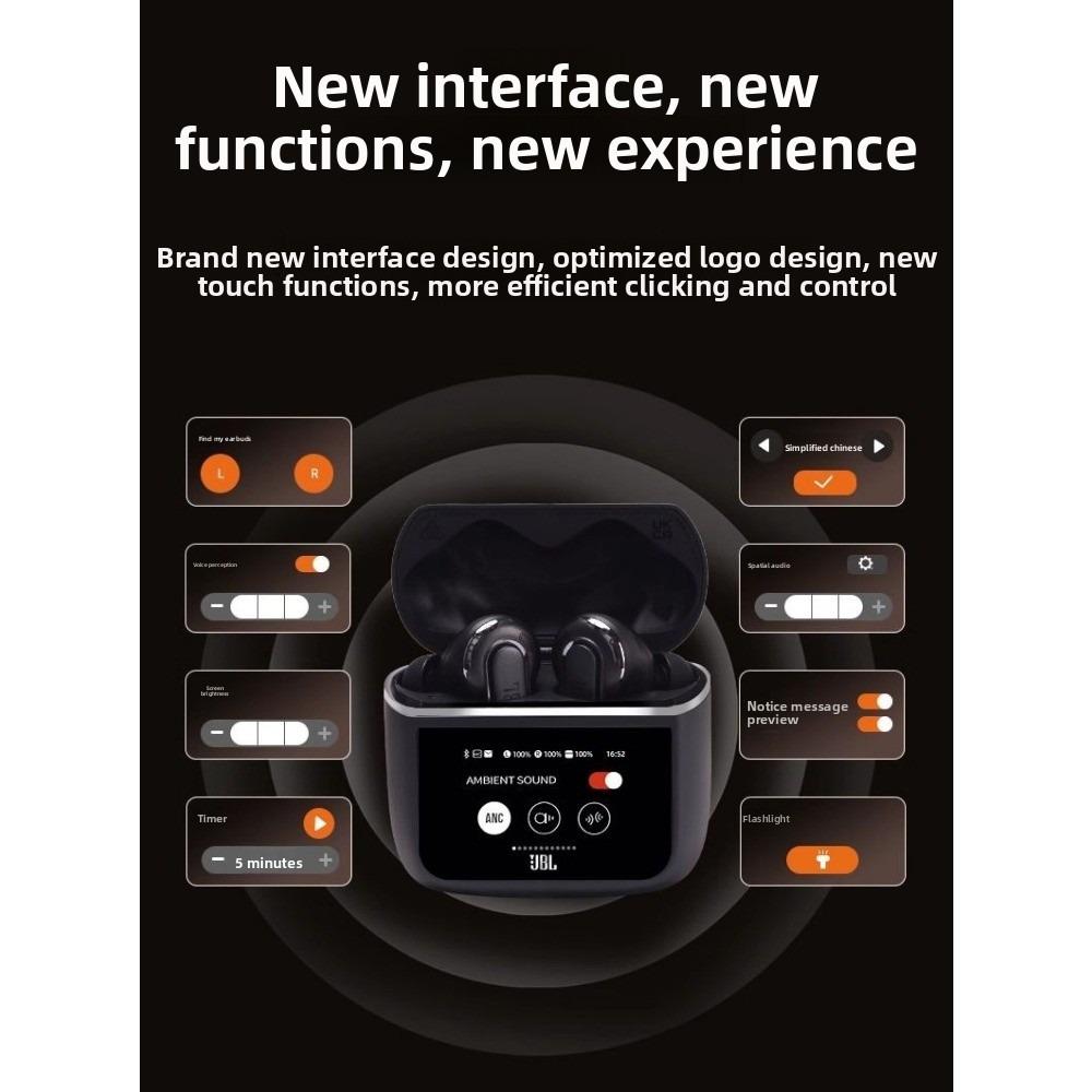 JBL Tour Pro 3 - Auriculares Inalámbricos con Cancelación de Ruido