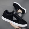 Dexun Men's Black Non-Slip Wear-Resistant Casual Shoes - Trendy Autumn Style 885