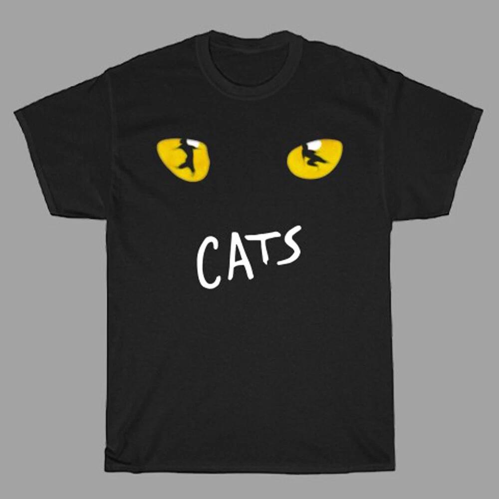 Men s and Women s T-shirts Cats Broadway Musical Show S