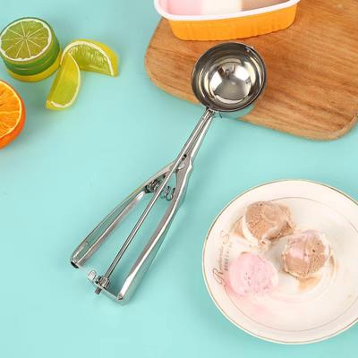 Multi-style Stainless Steel Ice Cream Scoop Ball Digger Handmade Ice Cube Mold Easy Demoulding Kitchen Accessories Ice Tray Mold
