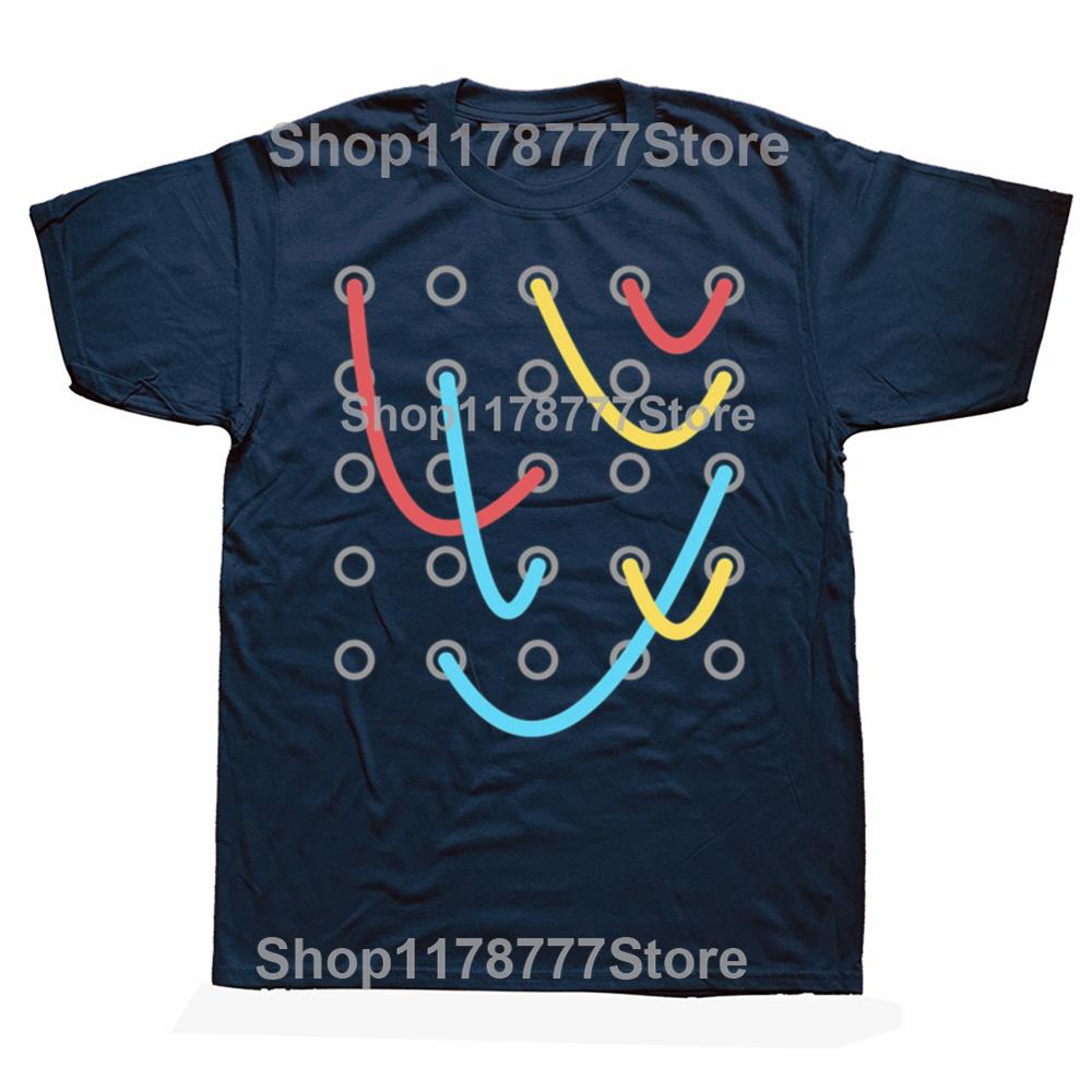 Funny Analog Modular Synthesizer T Shirts Cotton Short Sleeve Birthday Gifts Unisex Clothing Fashion Casual Loose Oversized T Shirt S