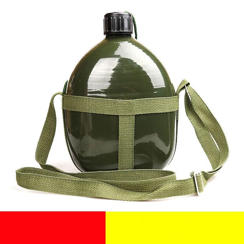 Baichengdao 87-Style Military Aluminum Water Bottle 1.5L