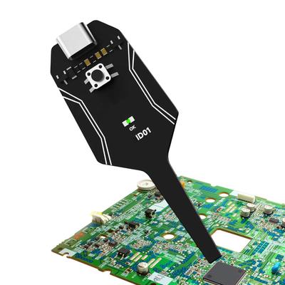 High Sensitivity Inductance Tester Motherboard Coil Tester Electronic Circuit Board Inductance Detector for Fast Fault Detection