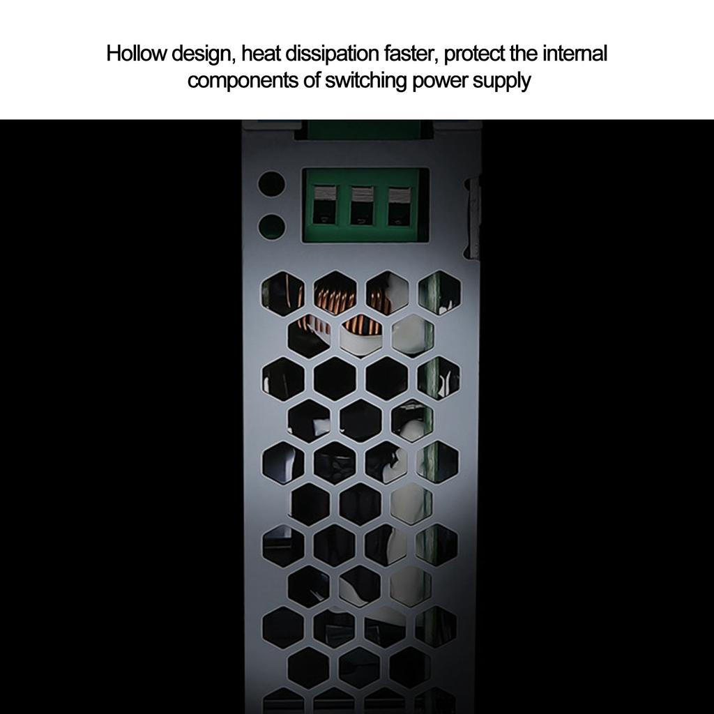 5A Rail Power Supply Rail Power Supply NDR‑120‑24 Industrial Rail Power Supply 5A 120W Rail Power Supply  AC100‑240V