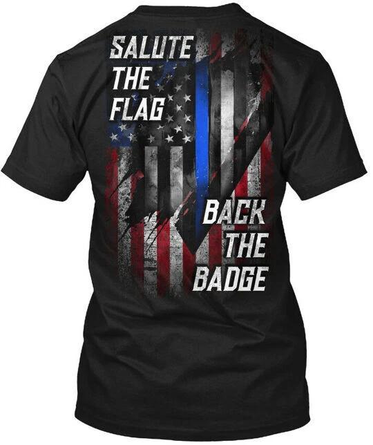 

Футболка Salute Back 20 - 1 Nation The Flag Badge Сделано в США Размер от S до 5XL 2XL
