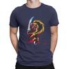 The Zero Style T-Shirts Megamans Novelty Cotton Tee Shirt Round Neck Short Sleeve T Shirts Classic Clothes Unisex