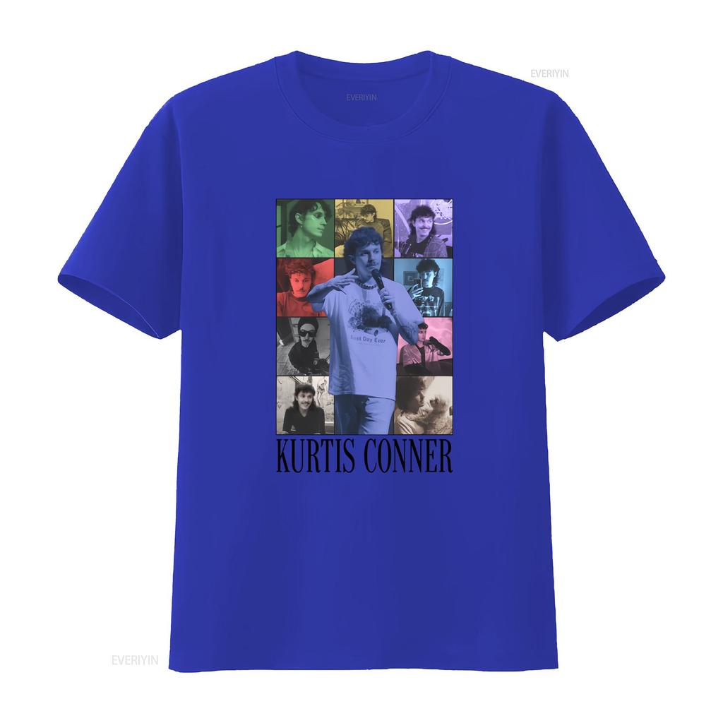 Kurtis Conner Eras Tour shirt T KurtisTown vintage Washed Breathable Top For Everyday Wear designer clothes Comfortable