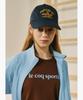 LECOQ Life Nylon Arch Lettering Ball Cap - Navy (Qq323Acp83)