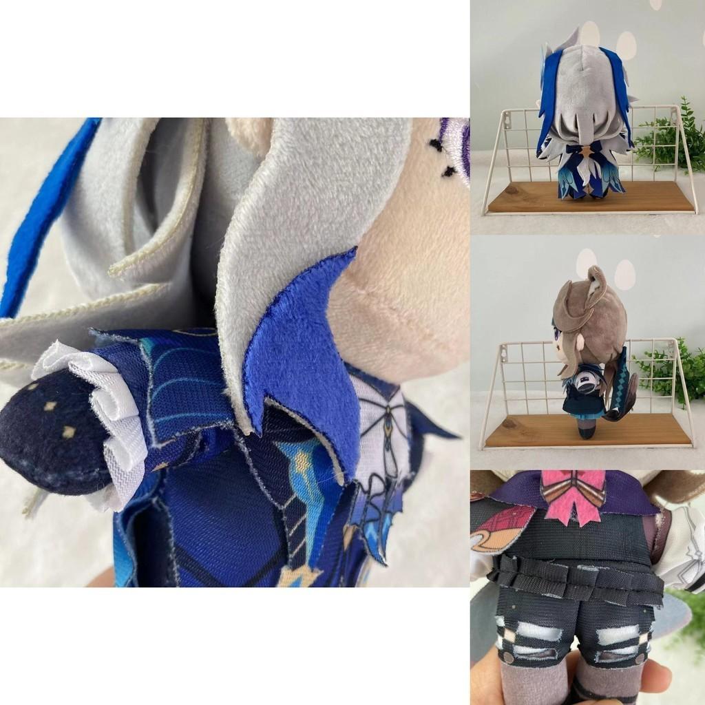 Originale Genshin Impact Plüschpuppen Wendy Klee Hu Tao Zhongli und mehr