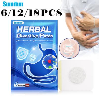 Dyspepsia Plaster Stomach Pain Relief Patch Indigestion Diarrhea Health Care Plaster Spleen and Stomach Weakness Health Care Patch