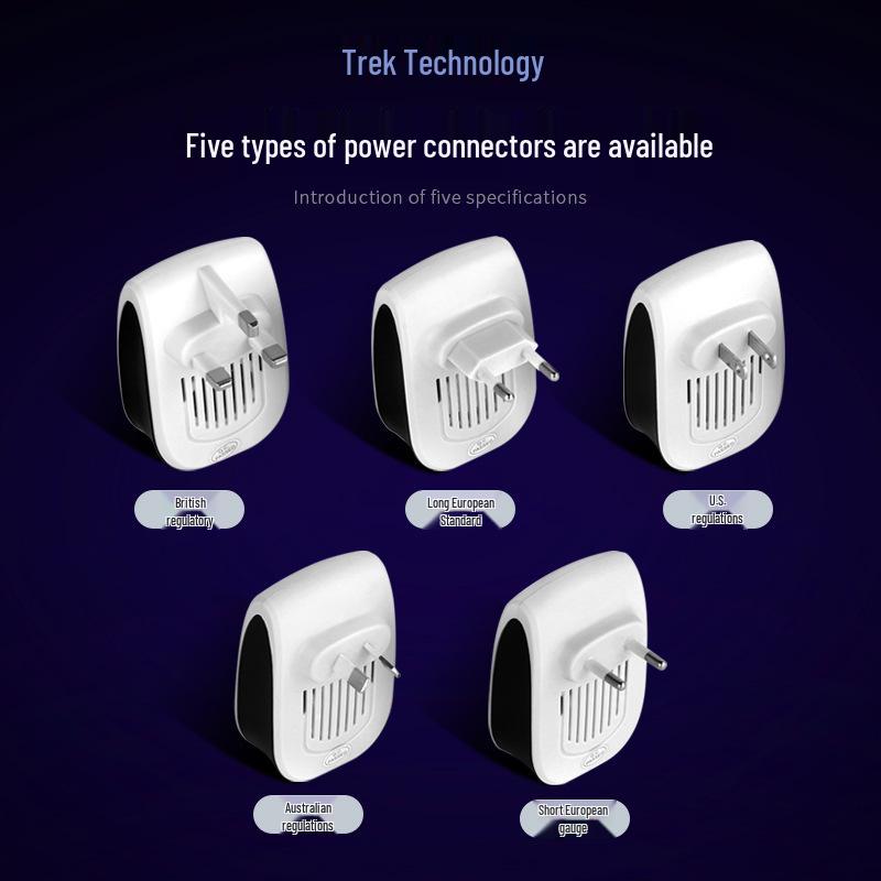 High-Power Ultrasonic Pest Repeller with Dual Speakers: Mosquito & Mouse Control for Home.