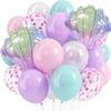 Mermaid Ocean Theme Balloon Garland Set for Birthdays and Weddings