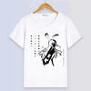 Anime Rascal Does Not Dream of Bunny Girl Senpai Summer Short Sleeve Cartoon Print Girls White Modal Women And Men T-Shirt
