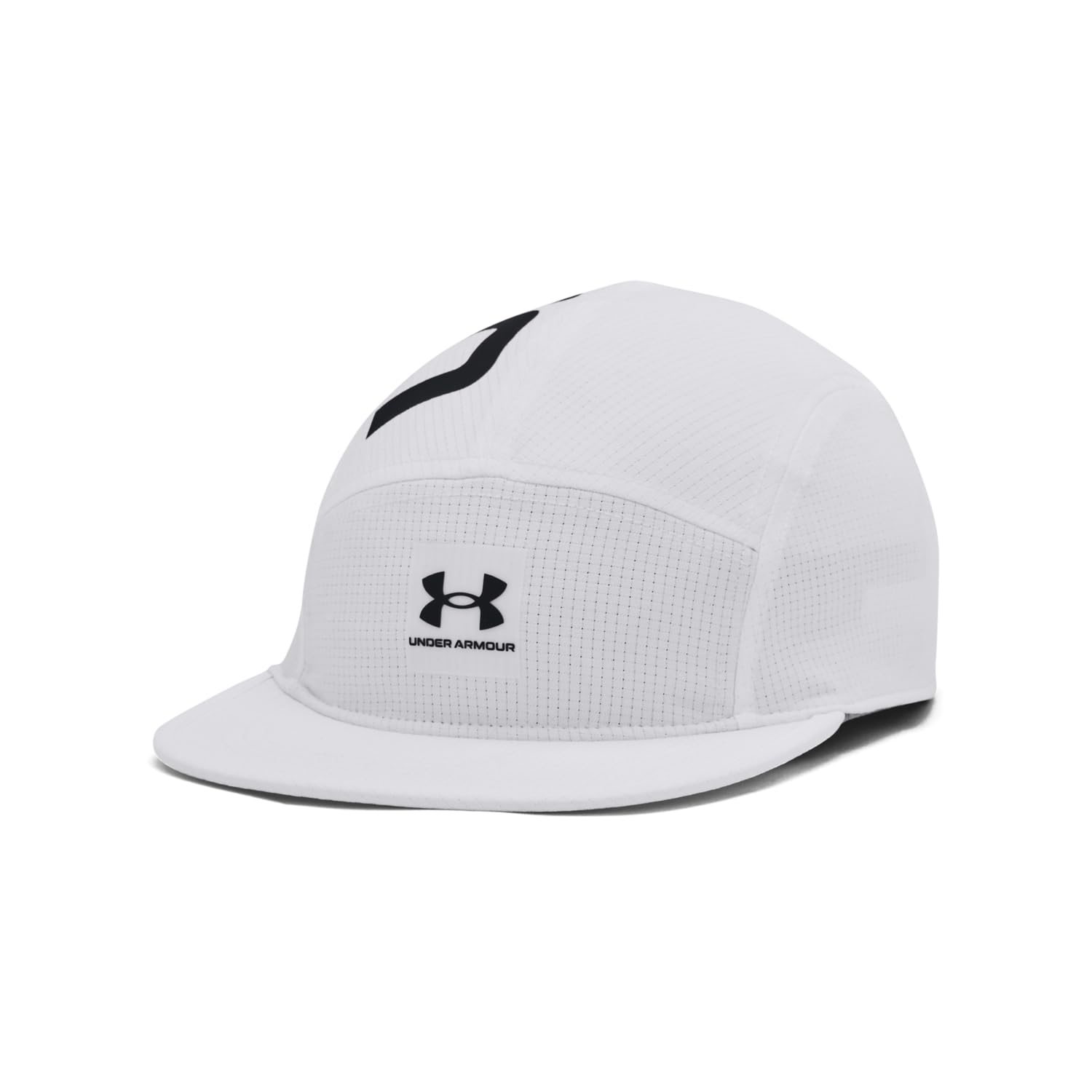 

UA ARMOURVENT CAMPER CAP White Black ONESIZE [Under Armor] ISO-CHILL / /
