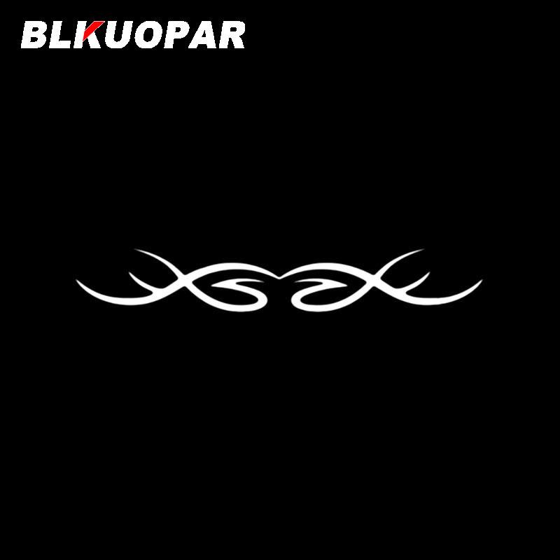 BLKUOPAR for Tribal Flame Car Sticker Occlusion Scratch Graphics Decal Waterproof Motorcycle Windshield Body for Car Decoration