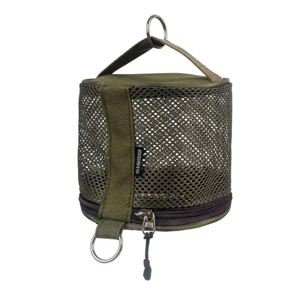 Outdoor Camping Tissue Case Roll Paper Storage Bag with Hook Portable Tissue Holder Tent Hanging Napkin Holder Camping Supplies