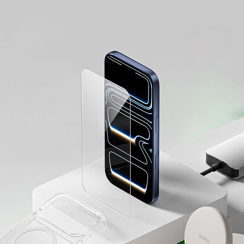 Belkin Tempered Glass Screen Protector for iPhone Air