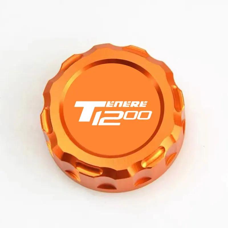For Yamaha Super Tenere 1200 Tenere1200 XT1200Z XTZ High Quality Motorcycle Accessories Rear Brake Fluid Reservoir Cap Cover