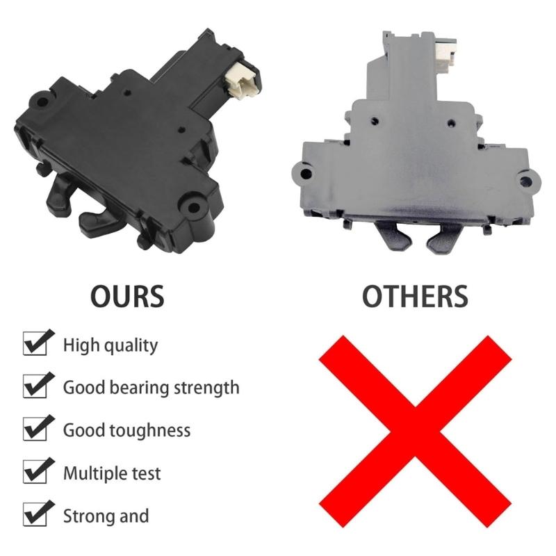 Dishwasher Latches Replacement Enhancing Safety Secure Closure Replacement Latches Door Lock Suitable for Multiple Models