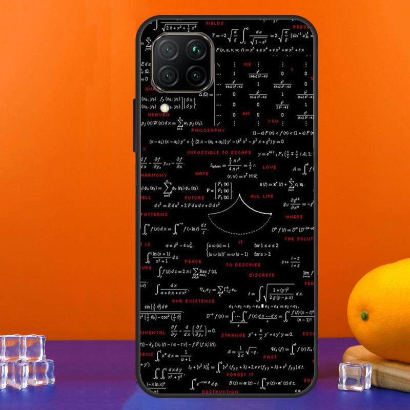 E mc2 Formula Math Funny Science For Huawei Nova 9 10 SE 5T 12i 12s 11i Y91 Y90 Y60 Y70 Y72 Y61 P60 Pro P20 P40 P30 Lite Case