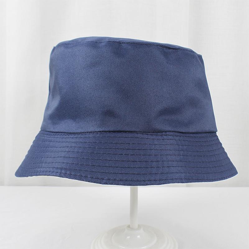 Custom Polyester Bucket Hat with Silk Screen Printing & Embroidery