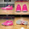 Li-Ning Liren 4 V2 Low Rosa Uomo Sneakers Bianco ABAU037-13
