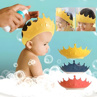 Produits de shampooing pour bébé protection des oreilles bouchons de shampooing en silicone produits de bain pour bébé et enfants jouets de bain bonnets de bain