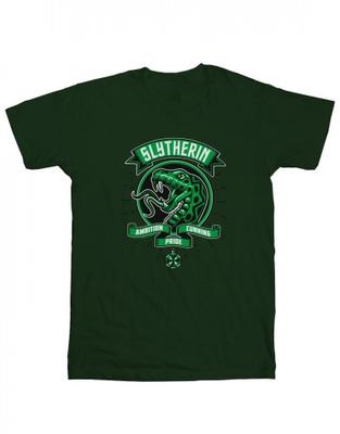 Mens Slytherin Toon Crest T-Shirt