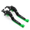 Adjustable Folding CNC Brake Clutch Levers Kawasaki Ninja 500 Z500 SE Aluminum Lever Set
