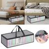 Baseball Hat Storage Bag Large Capacity Cap Organizer Foldable Sundries Clothes Dustproof Case Home Storage Hanging Bags