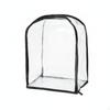 Handbag Storage Cover Transparent Protector with Zipper Waterproof Clear Purse Dust