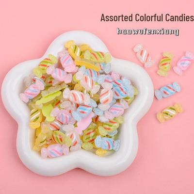 Mini DIY Bunte Süßigkeiten Harz Handyhülle Zubehör