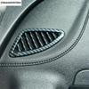 Gear Shift Panel / Handle Bowl / Water Cup / Window Lift Cover Trim For Kia Sportage NQ5  - 2025 Carbon Fiber Accessories