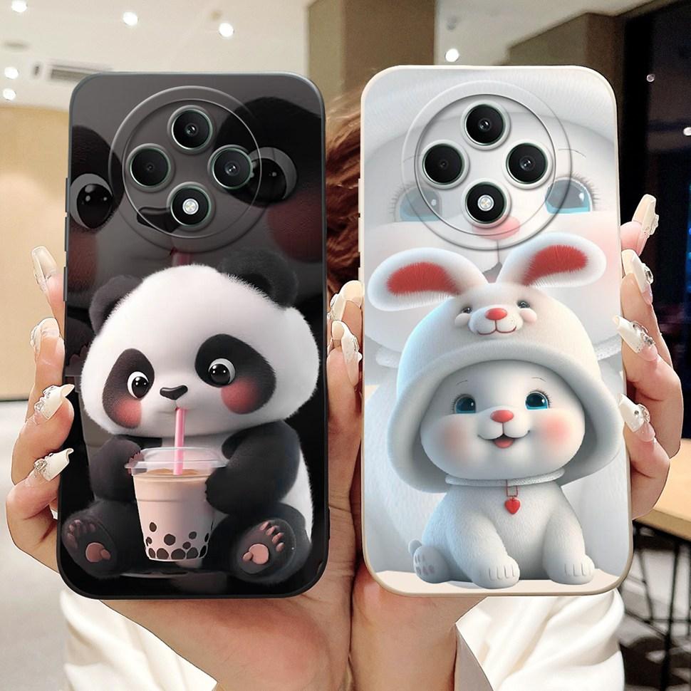 Handyhülle Für OPPO Reno 12 F 5G Hülle Silikon Weiche Abdeckung Floral Bemalt Für OPPO Reno 12 13 F 12F 13F Reno12F Reno13F Hüllen