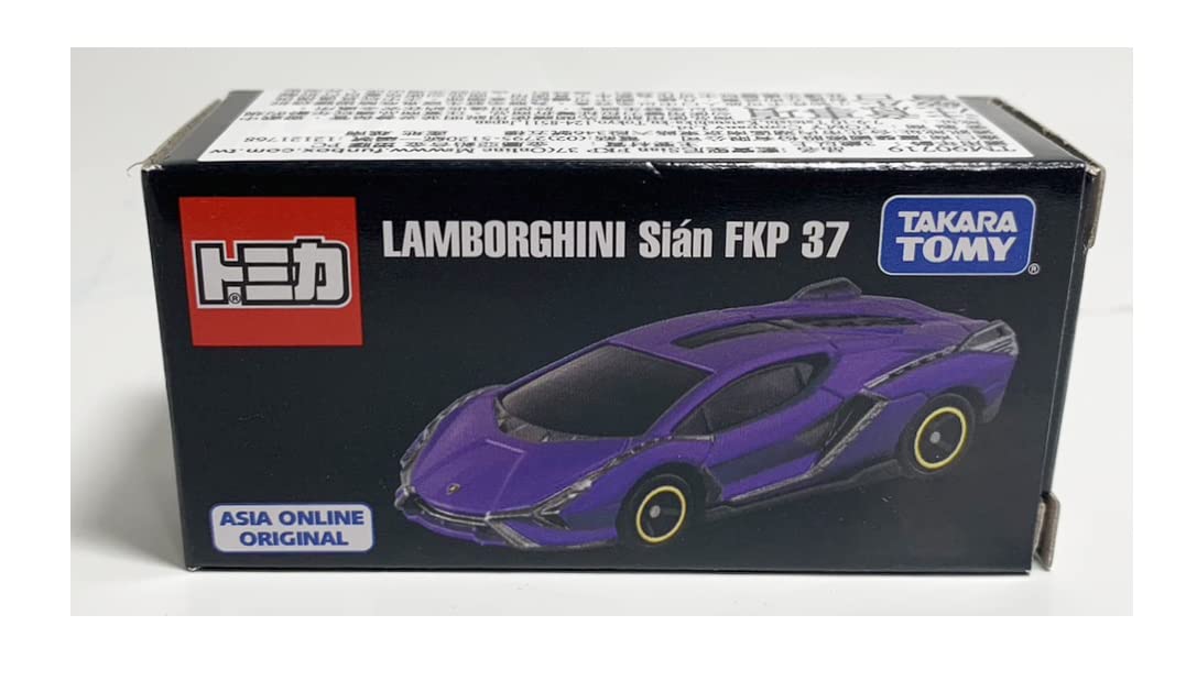 

Эксклюзивный для зарубежья Tomica Lamborghini Sián FKP 37 Lamborghini SIÁN FKP 37 ASIA ONLINE ORIGINAL [Б/у]
