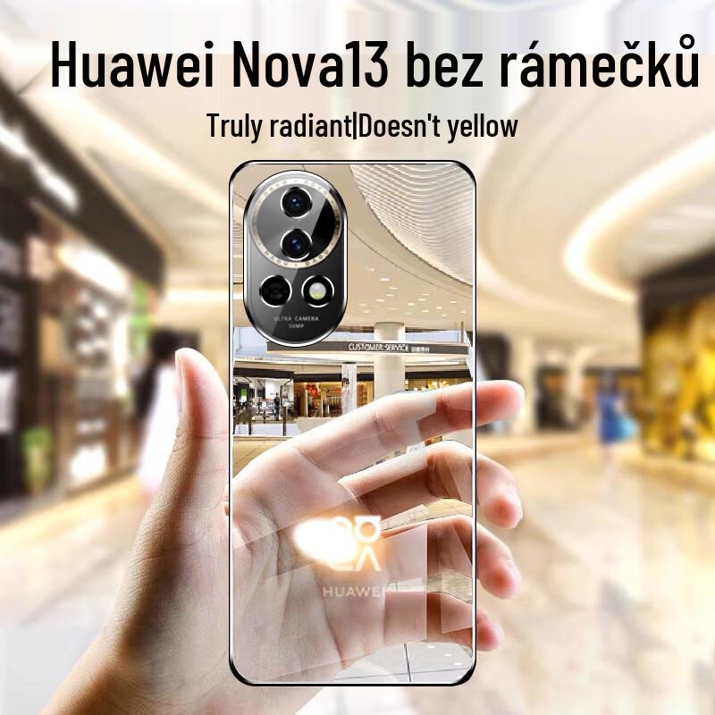 Zhi Wei Shi Ultra tenký průhledný bezrámový kryt na telefon