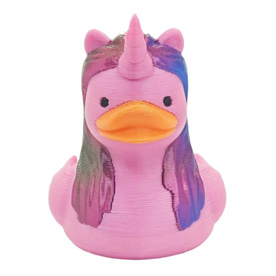 3D Printed Crocodile Duck Figurine Ghost Pumpkin Demon Duck Statue Animal Sculpture Home Office Decoration Ornament