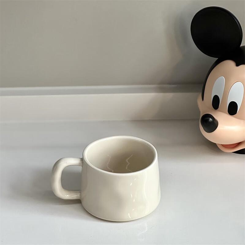 Qianxing Morandi Ceramic Coffee Mug - Pack of 10