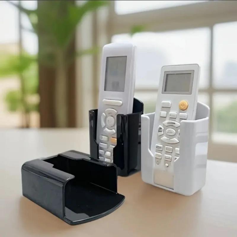 Remote Control Storage Box Punching-free Wall-mounted Buckle Paste Multifunctional TV Air Conditioning Storage Box