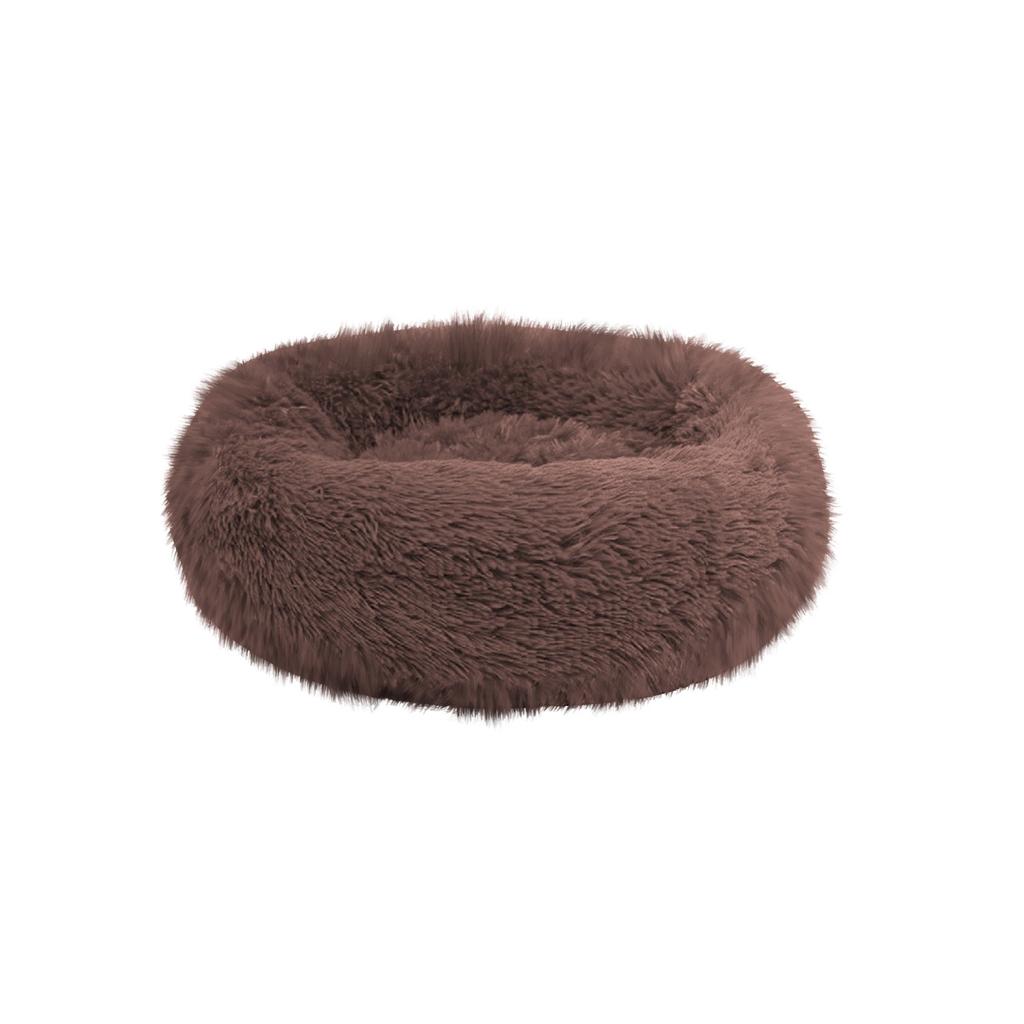 Bed Dog Bed Round Plush Pet Bed Winter Warm Dog Mat Dog Bed Pet Supplies