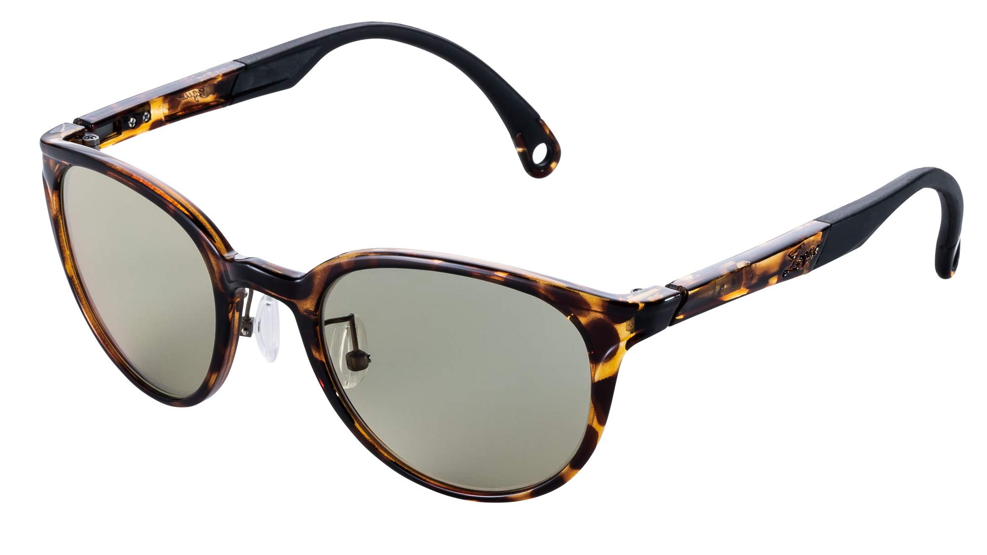 

Zeque Juno Polarized Sunglasses Brown Demi LITE SPORTS F-1844