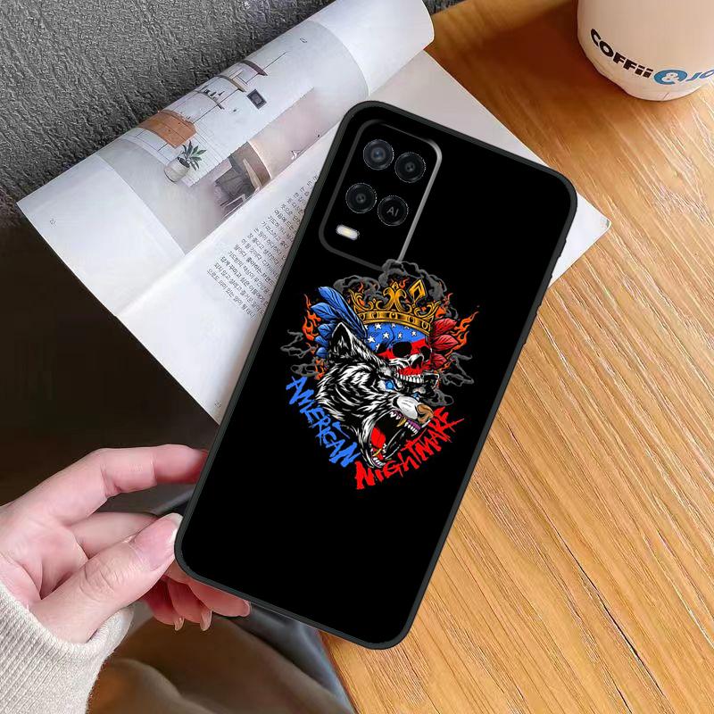Cody Rhodes Case For Oppo A18 A38 A74 A94 A54 A58 A78 A98 A80 A60 A40 A96 A76 A16 A15 A17 A57 A5 A6 Pro