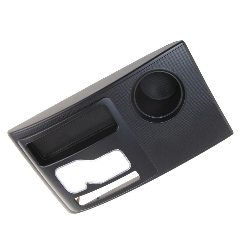 Center Console Shifter Bezel Shift Trim Panel Cover Black For Toyota Tacoma 2005