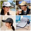 Lightweight Baseball Cap Breathable Outdoor Hat New Design Mesh Baseball Cap  Outdoor