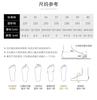 Tata/her 2025 spring fashion casual versatile thick soled lace up white shoes