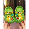 Children's Clogs Baby Slippers Boys and Girls Summer Sandals Closed-Toe Toddler Kids Bath Non-Slip Soft Sole