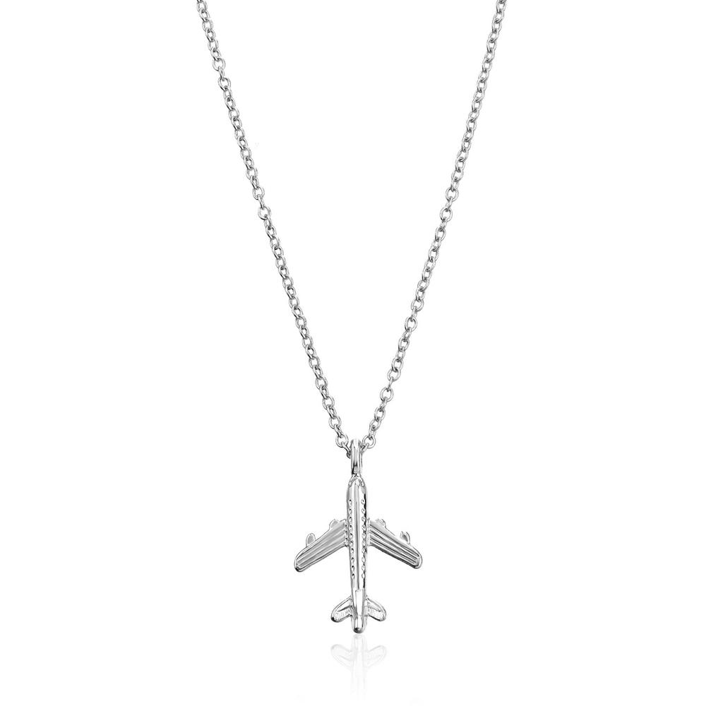 Men's romance, European and American creative necklace one direction alloy aircraft necklace