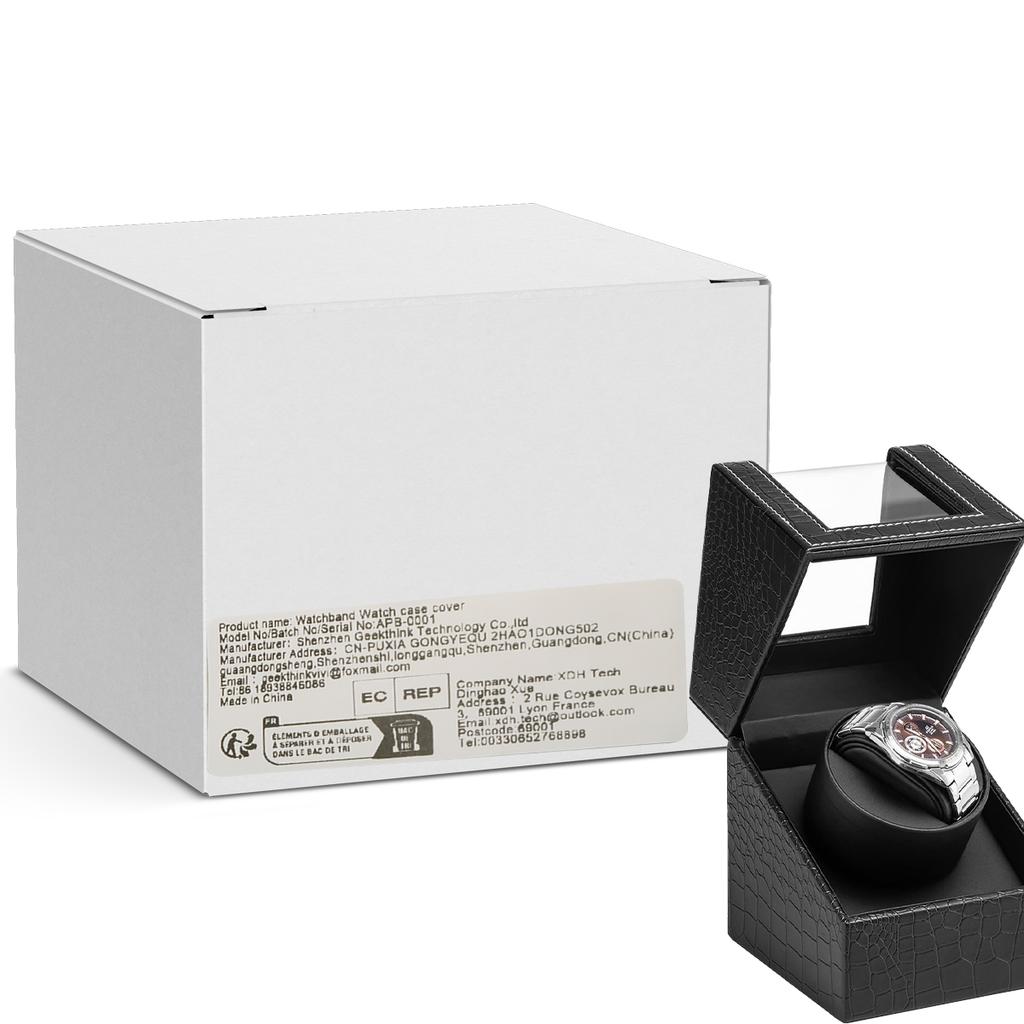 Double 2+0 Watch Winder for Automatic Watches Watch Box USB Charging Watch Winding Mechanical Box Motor Shaker Watch Winder