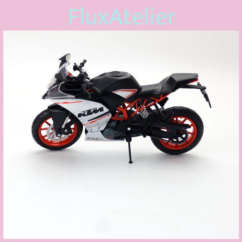 Ktm Rc390 Alloy Model Motorcycle 1:12 Scale Offroad Collectors Display Piece For Fans